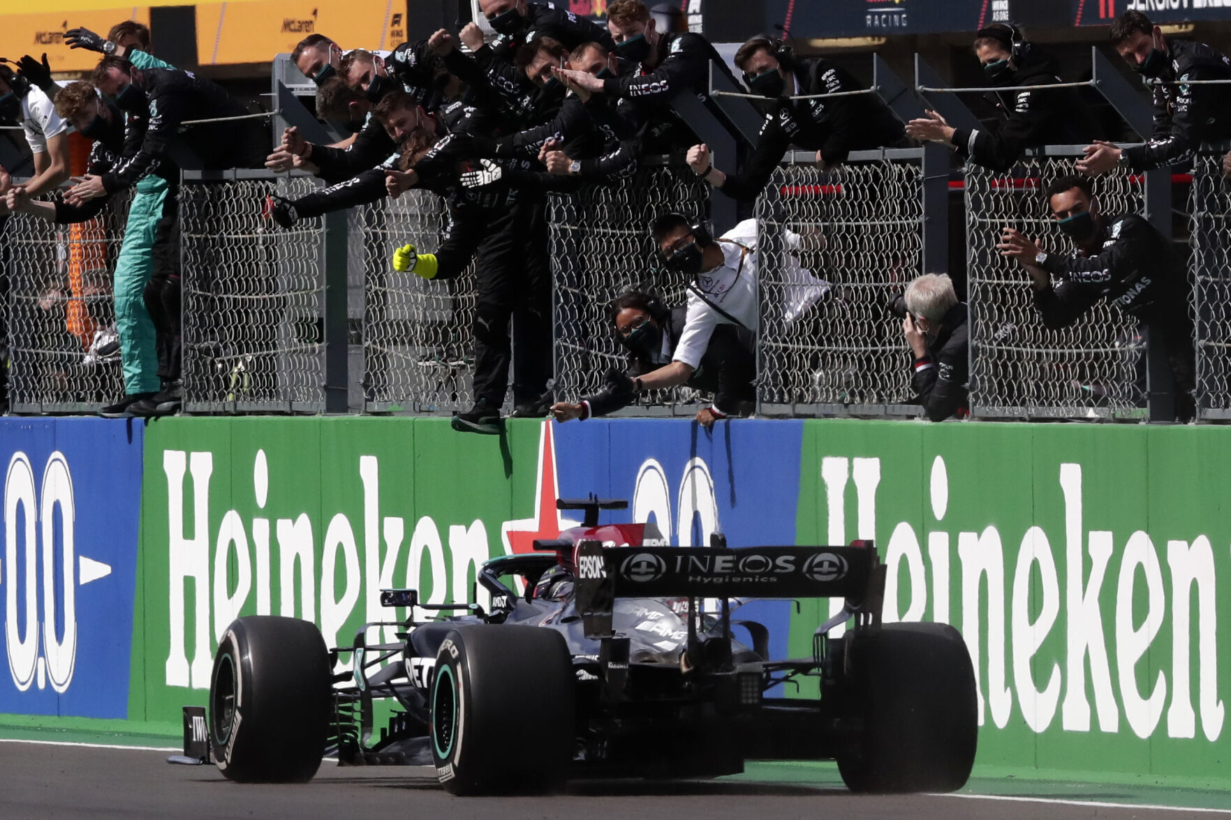 APTOPIX Portugal F1 GP Auto Racing